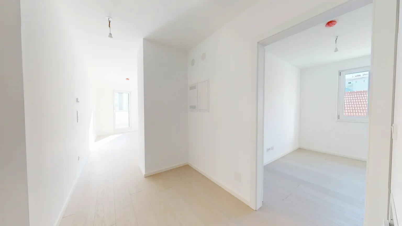 Sonnige 3-Zimmer-Terrassenwohnung in grüner Oase nahe der Donau!
ERSTBEZUG!