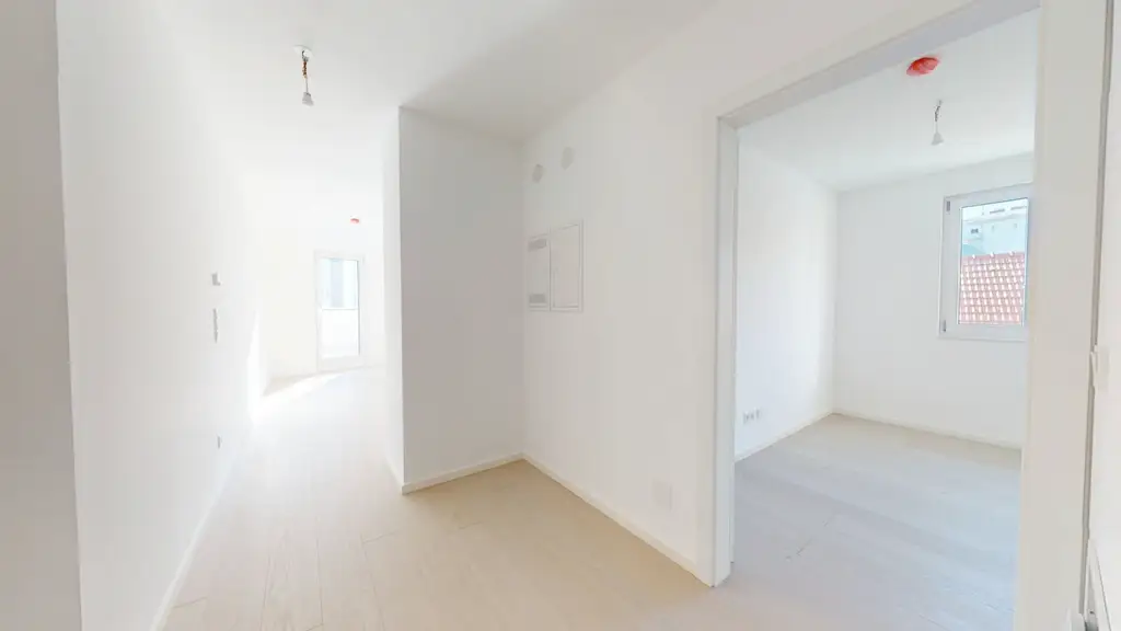 Sonnige 3-Zimmer-Terrassenwohnung in grüner Oase nahe der Donau!
ERSTBEZUG!