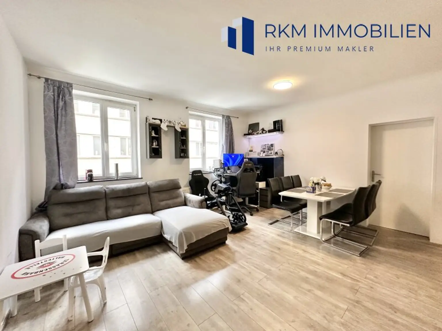 Wohnung 1. Wohnzimmer