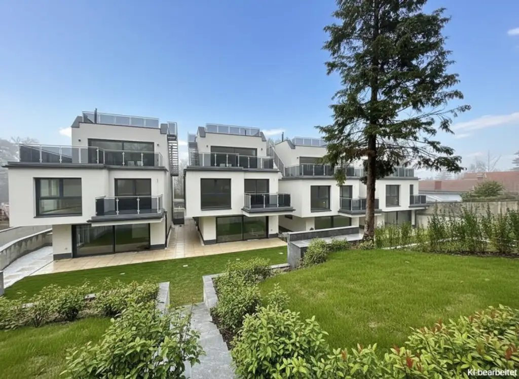 HOCHWERTIGE ERSTBEZÜGE in Villengegend I Mauer I Garten- und Penthouse-Wohnungen I Lift in Wohnung I Tiefgarage I