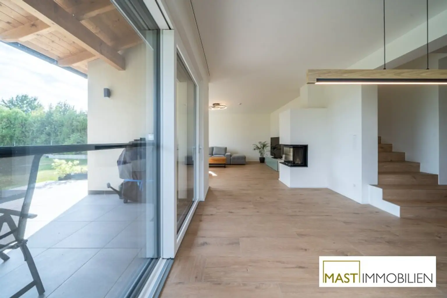 Modernes Einfamilienhaus mit Stil und Komfort in Schönkirchen-Reyersdorf.