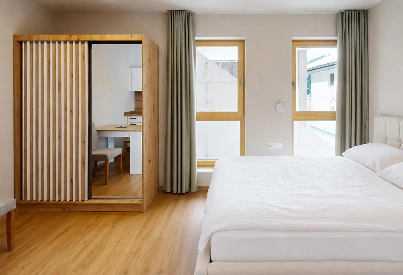 See - Haus - Apartment 2 - Schlafbereich