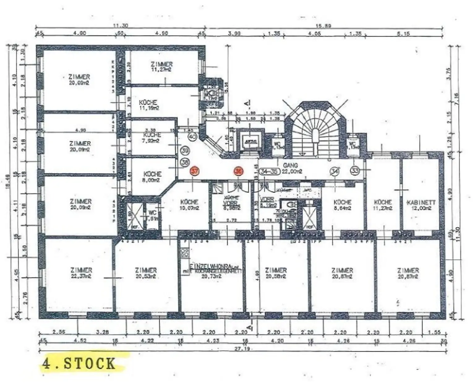 Helle, möblierte 2-Zimmer Wohnung, Nähe Kaiser-Franz-Josel Spital
