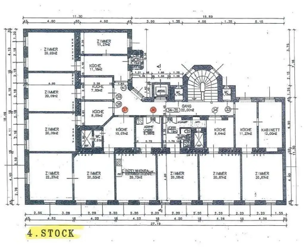 Helle, möblierte 2-Zimmer Wohnung, Nähe Kaiser-Franz-Josel Spital