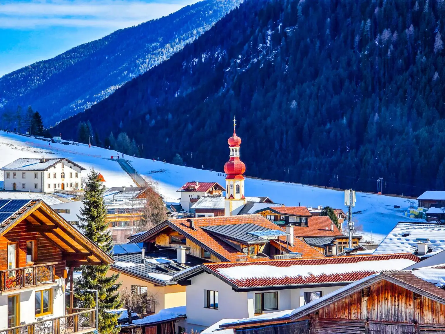 Gries im Sellrain/Aussicht