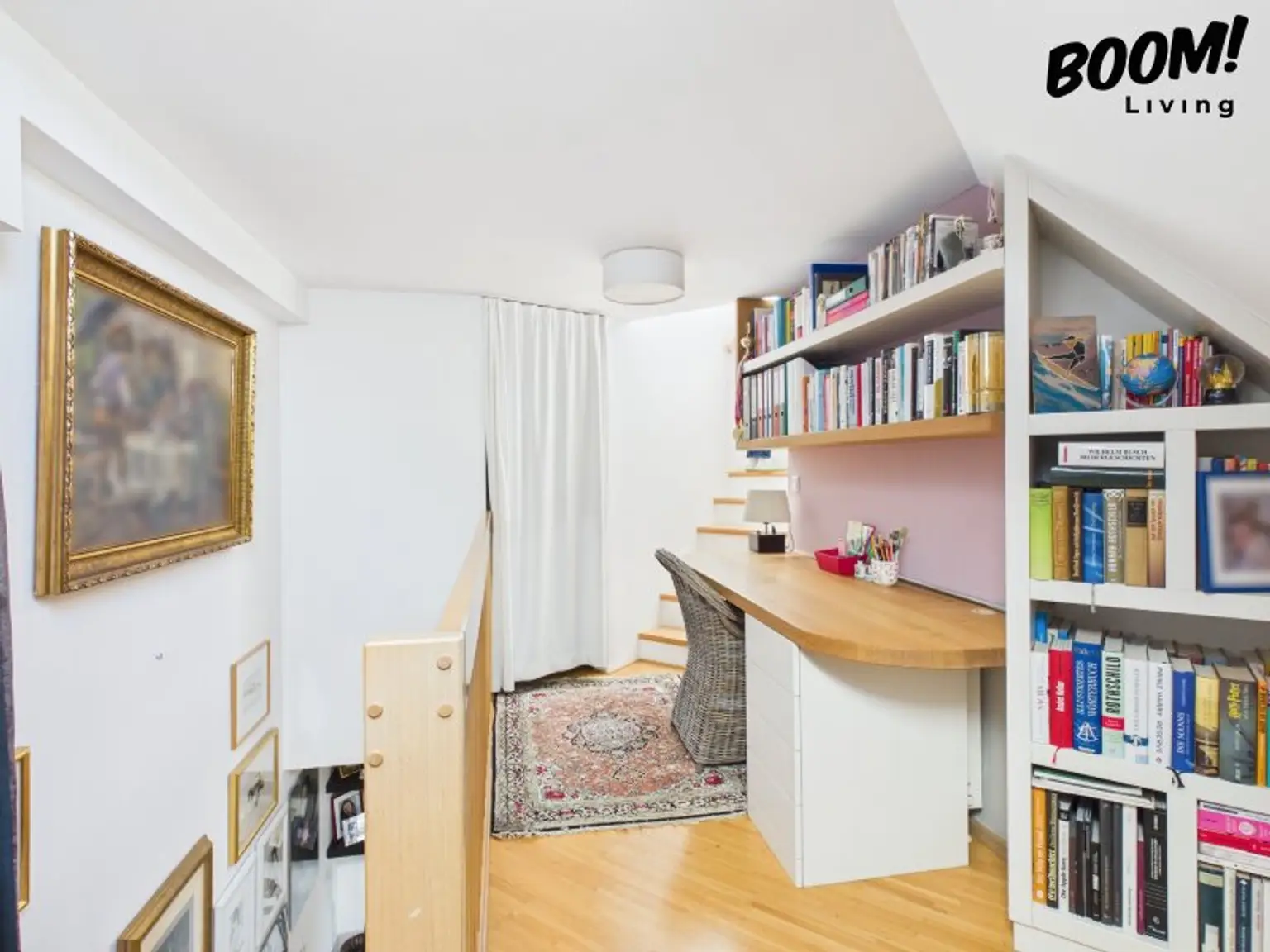 Traumhafte 3,5-Zimmer-Dachgeschosswohnung mit Balkon und Terrasse in 1230 Wien!