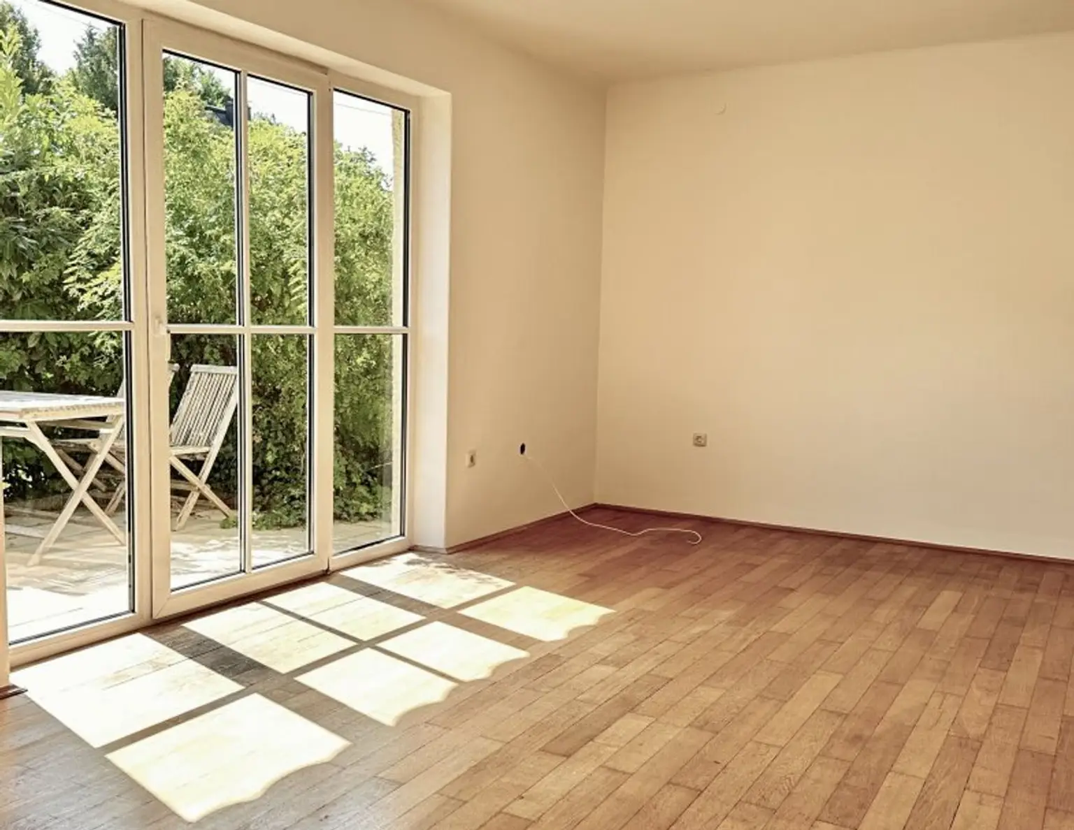 Garten-Wohnung in Salzburg Parsch