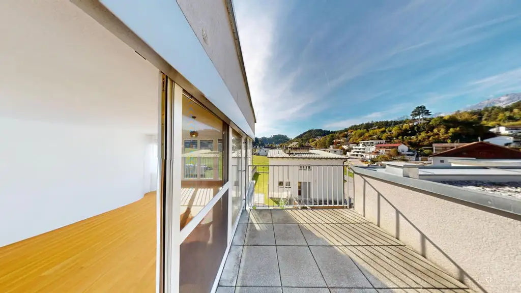 Modernes Reihenhaus mit Garten & Dachterrasse in sonniger Ruhelage