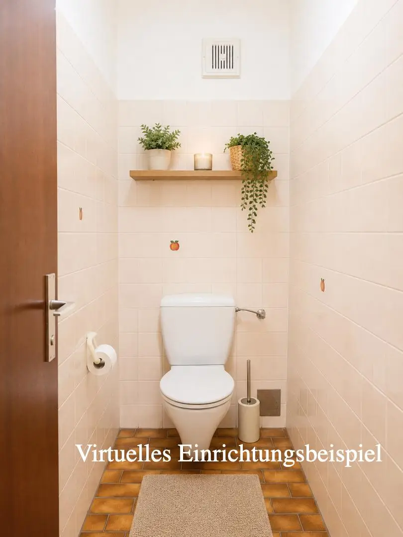 WC Virtuelles Einrichtungsbeispiel