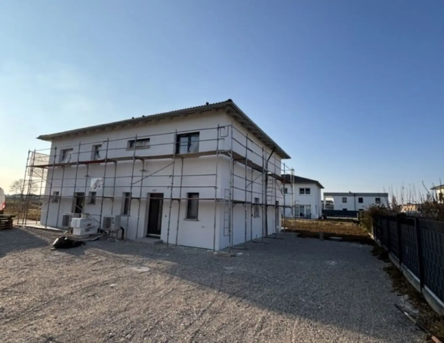 LETZTE EINHEIT: Doppelhaus in Gunskirchen inkl. Wärmepumpe und weiteren Extras