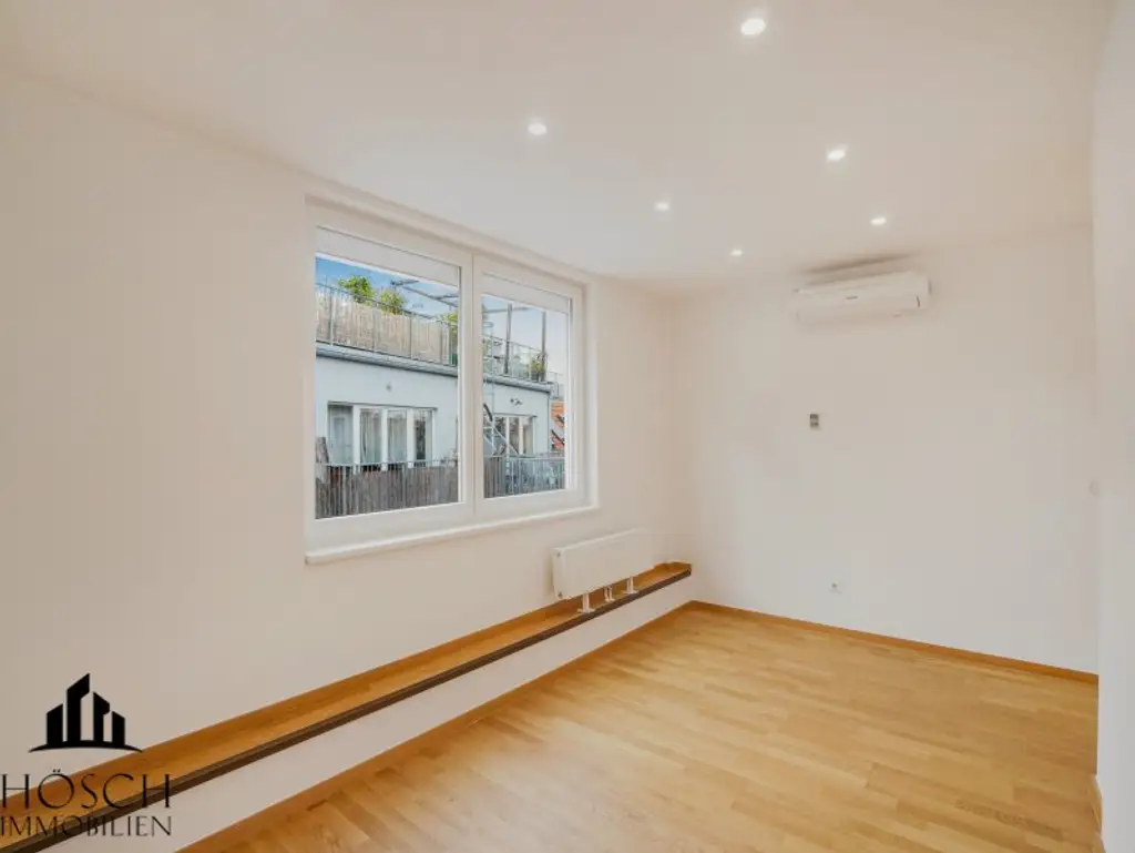 Stilvolle Maisonette-Wohnung mit Terrasse in Wiener Top-Lage!