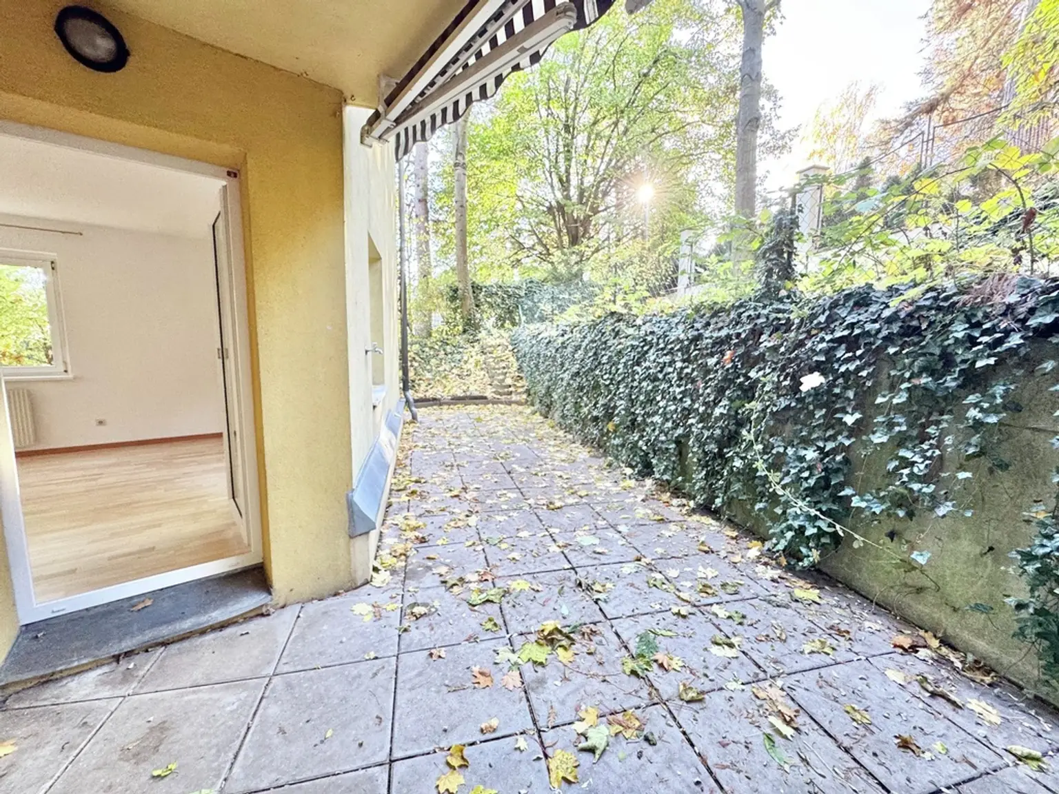 GARTENTRAUM | OPTIMAL AUFGETEILTE 2 ZIMMER | TOP-GRÜN-RUHELAGE