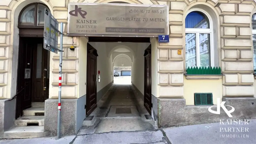 GARAGENBOX ZU VERMIETEN!