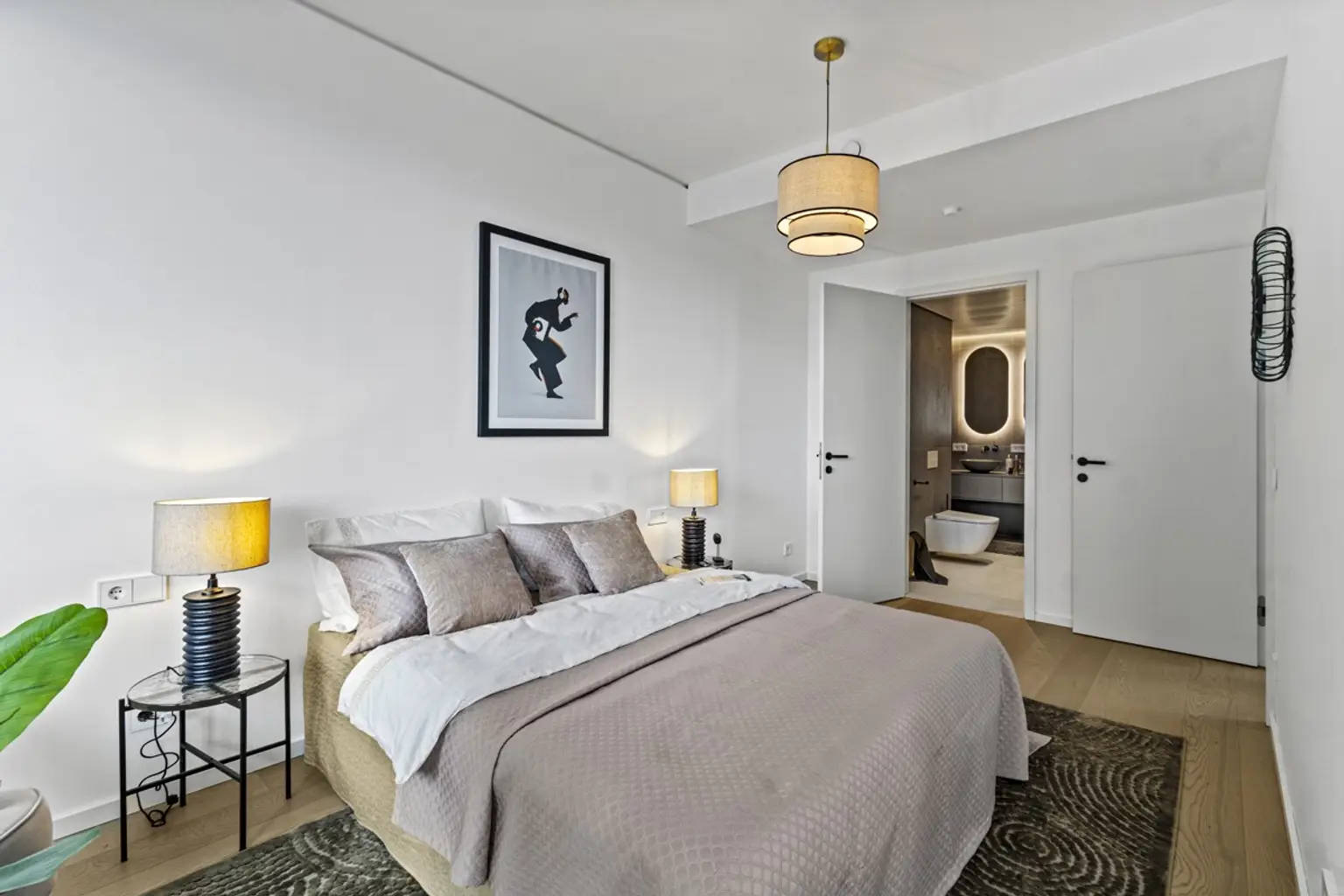 K | ++ SKYLINE DREAM on the 26th Floor ++ LUXURY with PANORAMIC VIEW | Prima Service Immobilien
