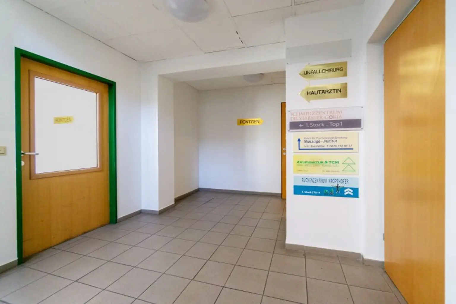 Stiegenhaus 1. Stock