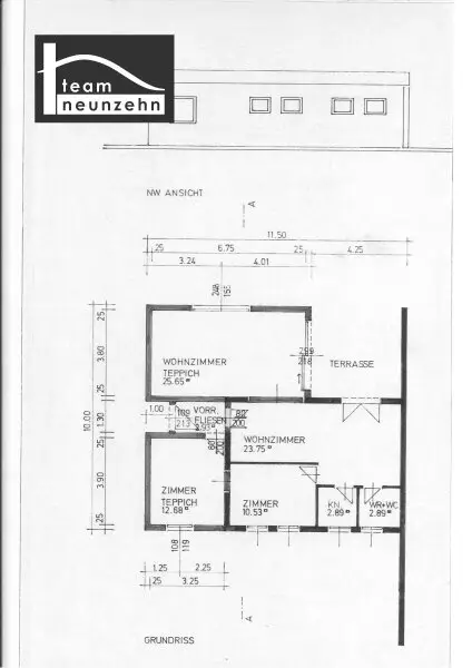 Traumhaftes Haus in Trausdorf-Feriensiedlung I: 3 Zimmer, überdachte Terrasse, Pool & Stellplätze für nur 239.000 €!