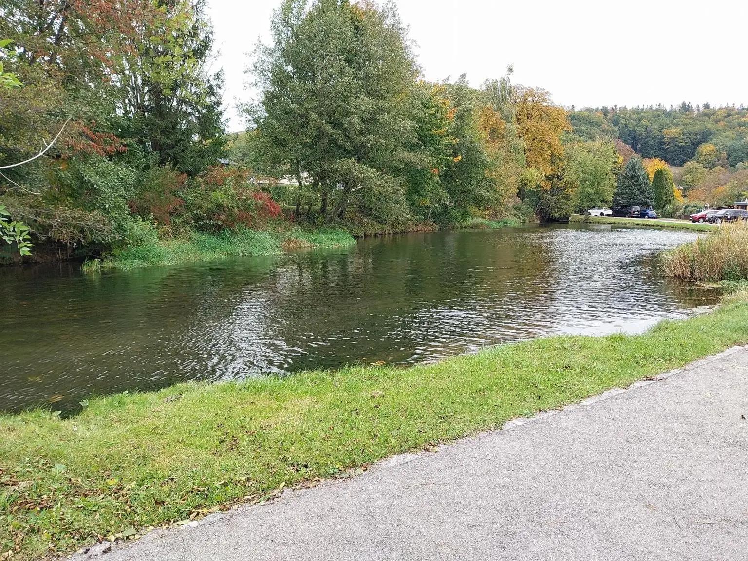 Mobilwohnheim auf Pachtgrund in 3170 Gölsen/Hainfeld Camping Auwerk zu kaufen
