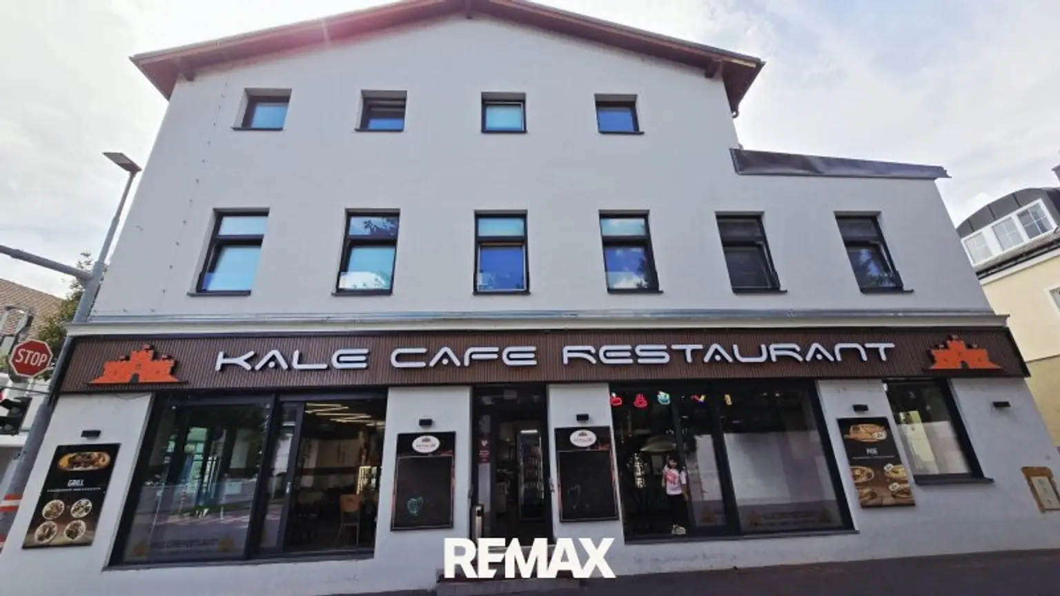 06 Außenansicht Gastrofront