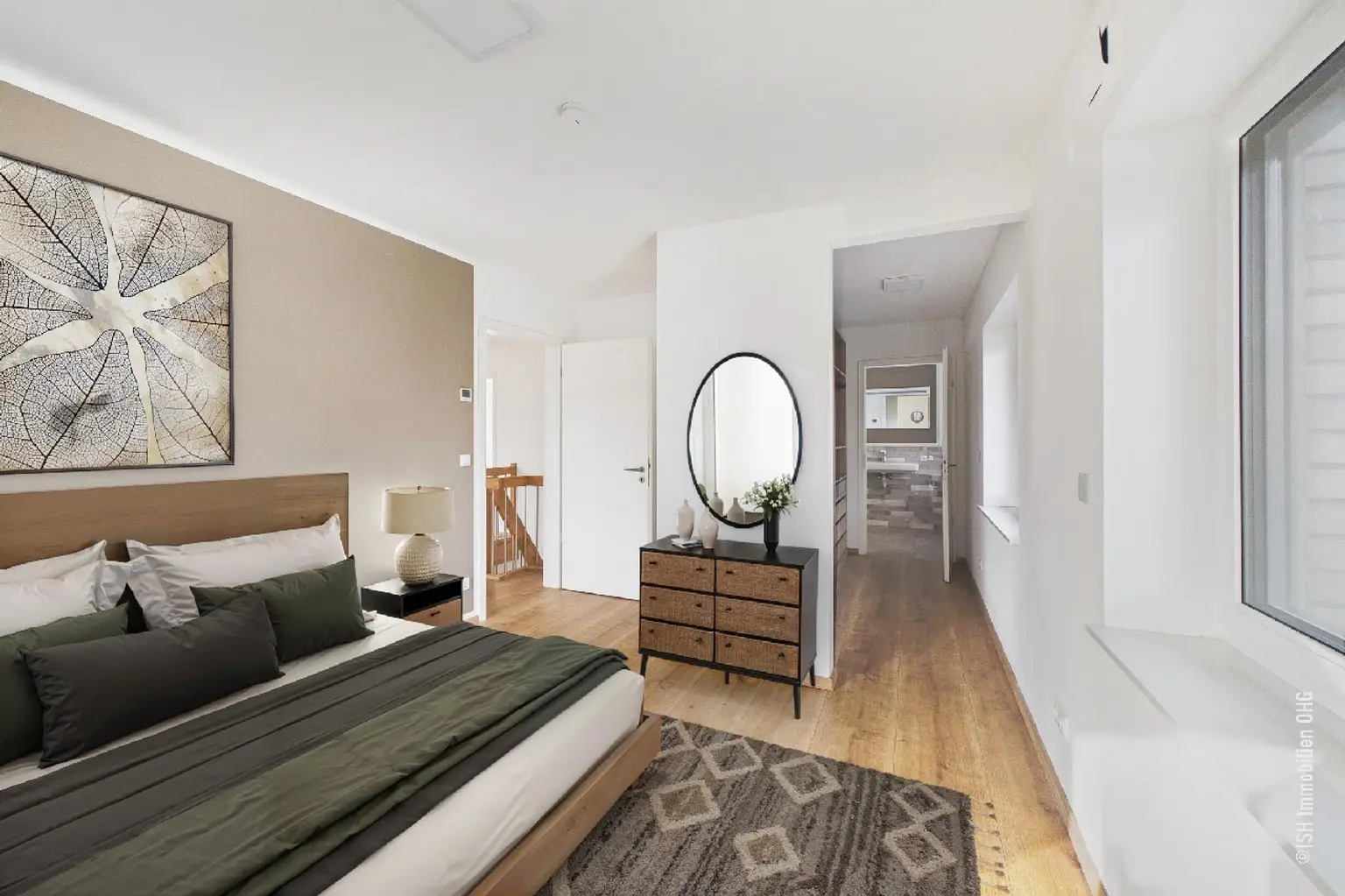 DG Elternschlafzimmer (digital möbliert)