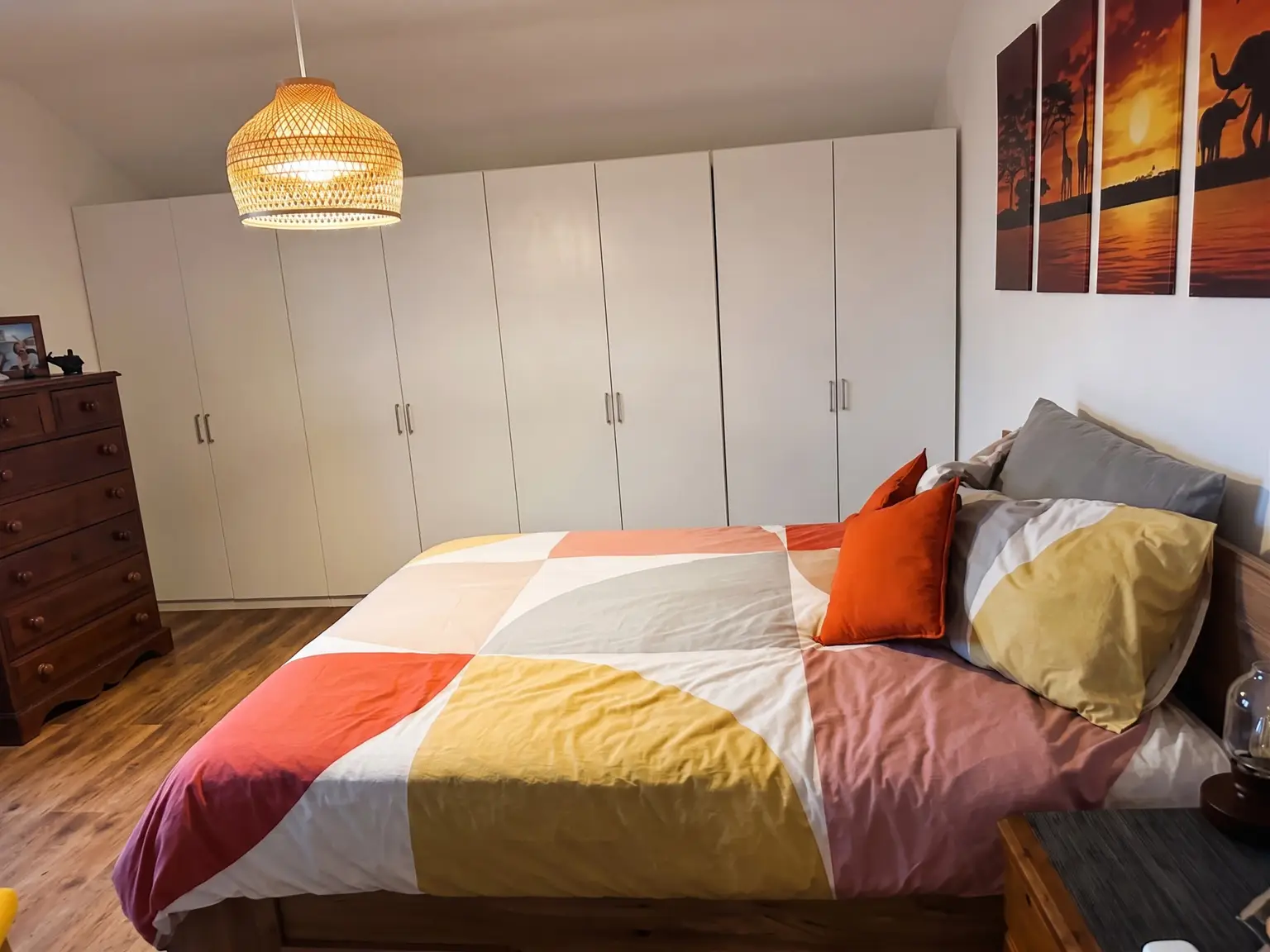 Schlafzimmer