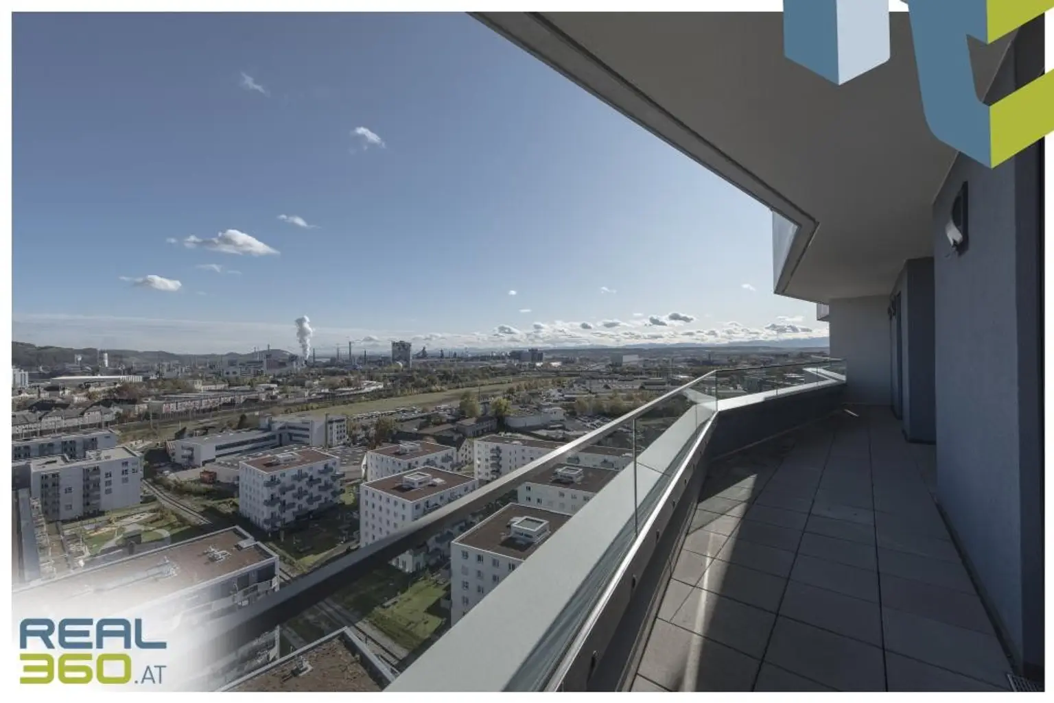 Aussicht Balkon/Loggia (17. OG) ||