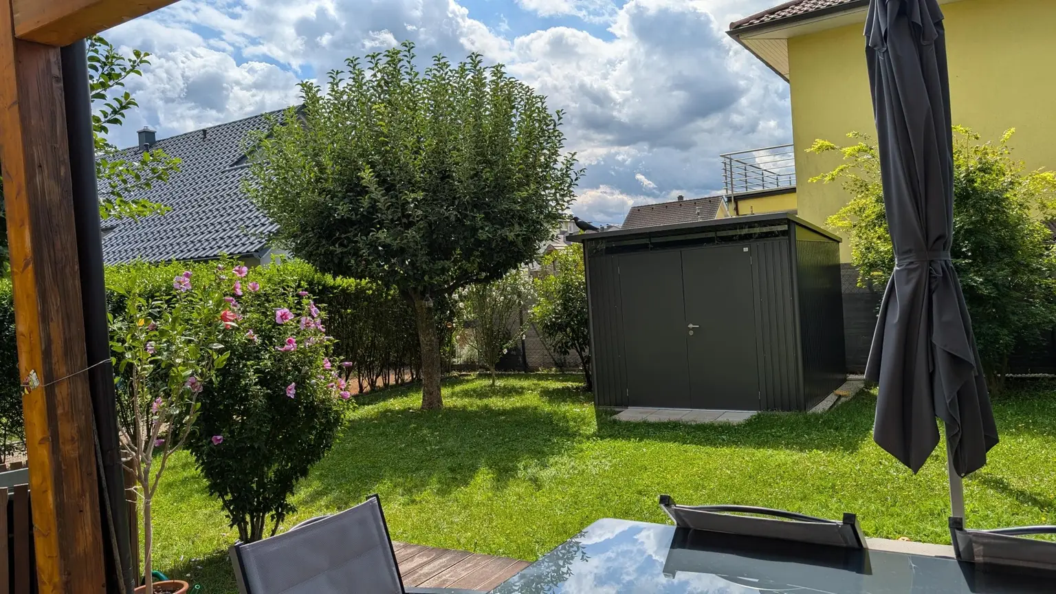 Doppelhaushälfte in zentraler Lage in Sierninghofen