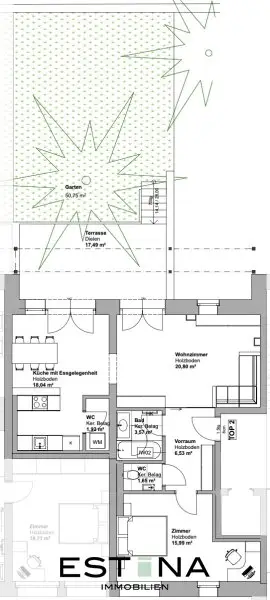 Exklusive 3-Zimmer-Wohnung in Schönbrunn-Nähe