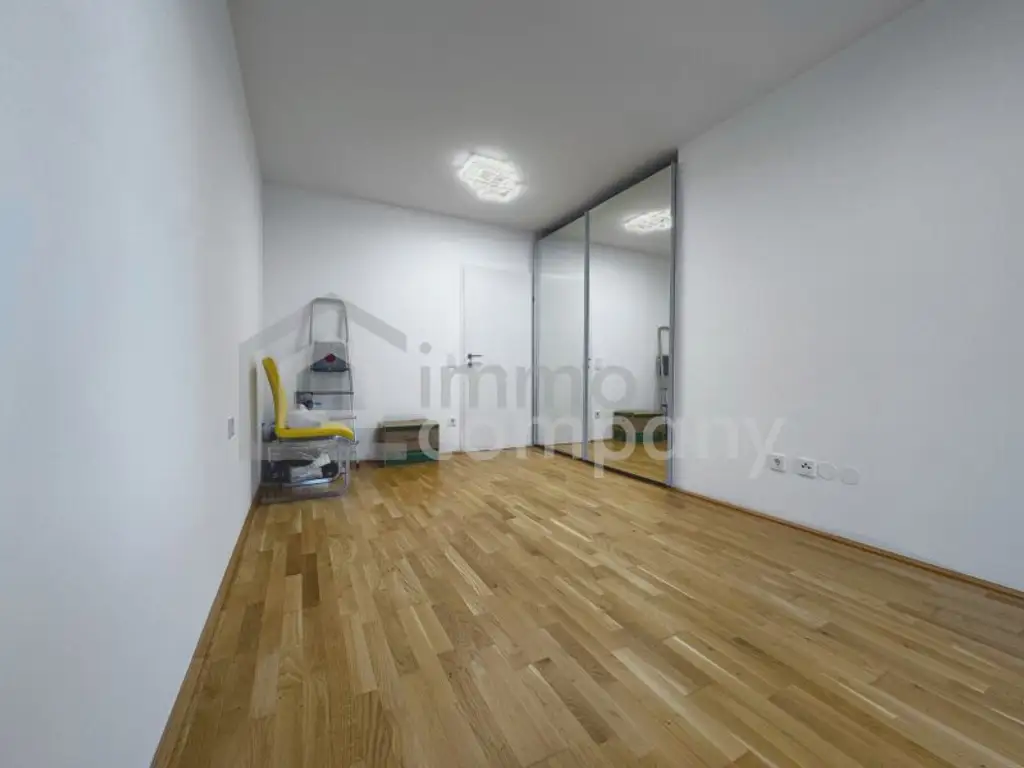 Neubau-3-Zimmer mit 14 m²-Balkon, Tiefgarage & Blick auf den Wienerberg