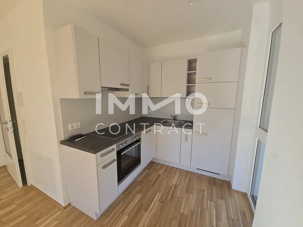 Geförderte 2 Zimmer Wohnung mit  großem Balkon - Gradnerstraße 186 F - Top 7 F
