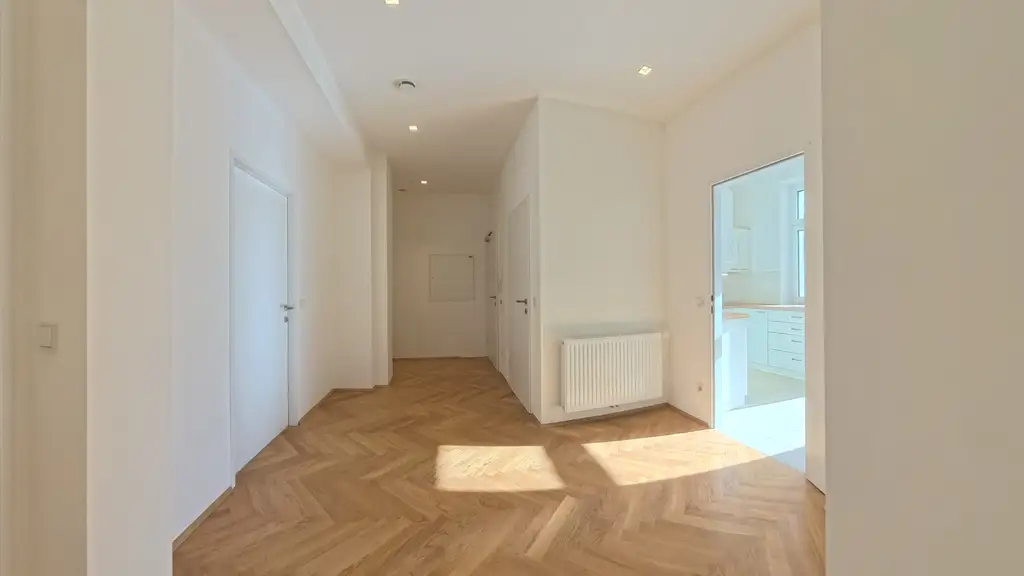 Der nächste Sommer kommt bestimmt: Generalrenovierte 3-Zimmer-Wohnung mit großzügiger Terrasse