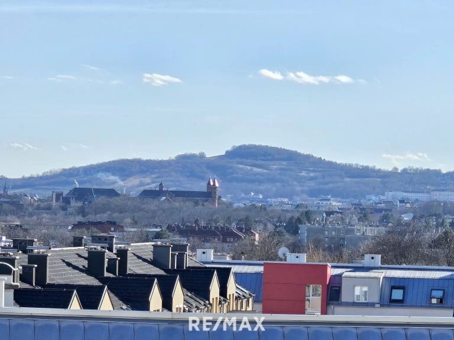 Blick von der Loggia