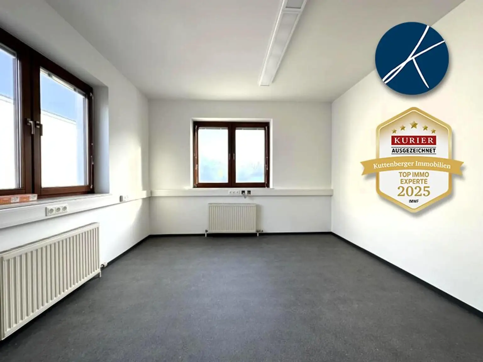 neu sanierte Bürofläche (Musterfoto)