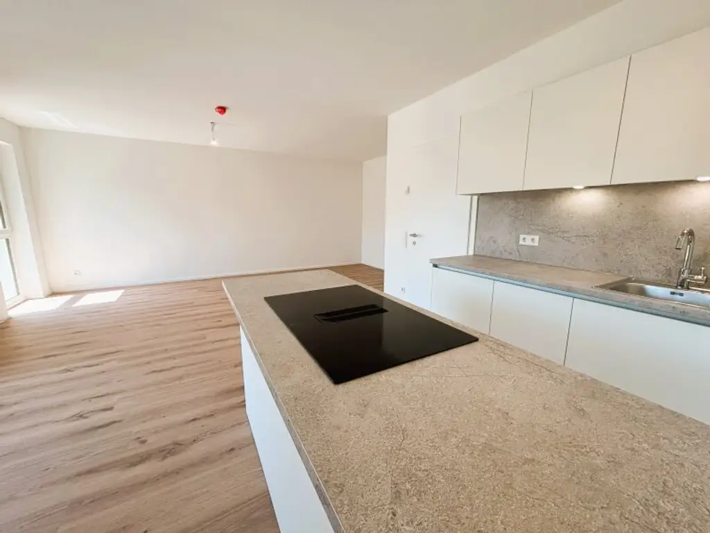 3-Zimmer-Wohnung mit 2 Balkone und herrlichem Ausblick!