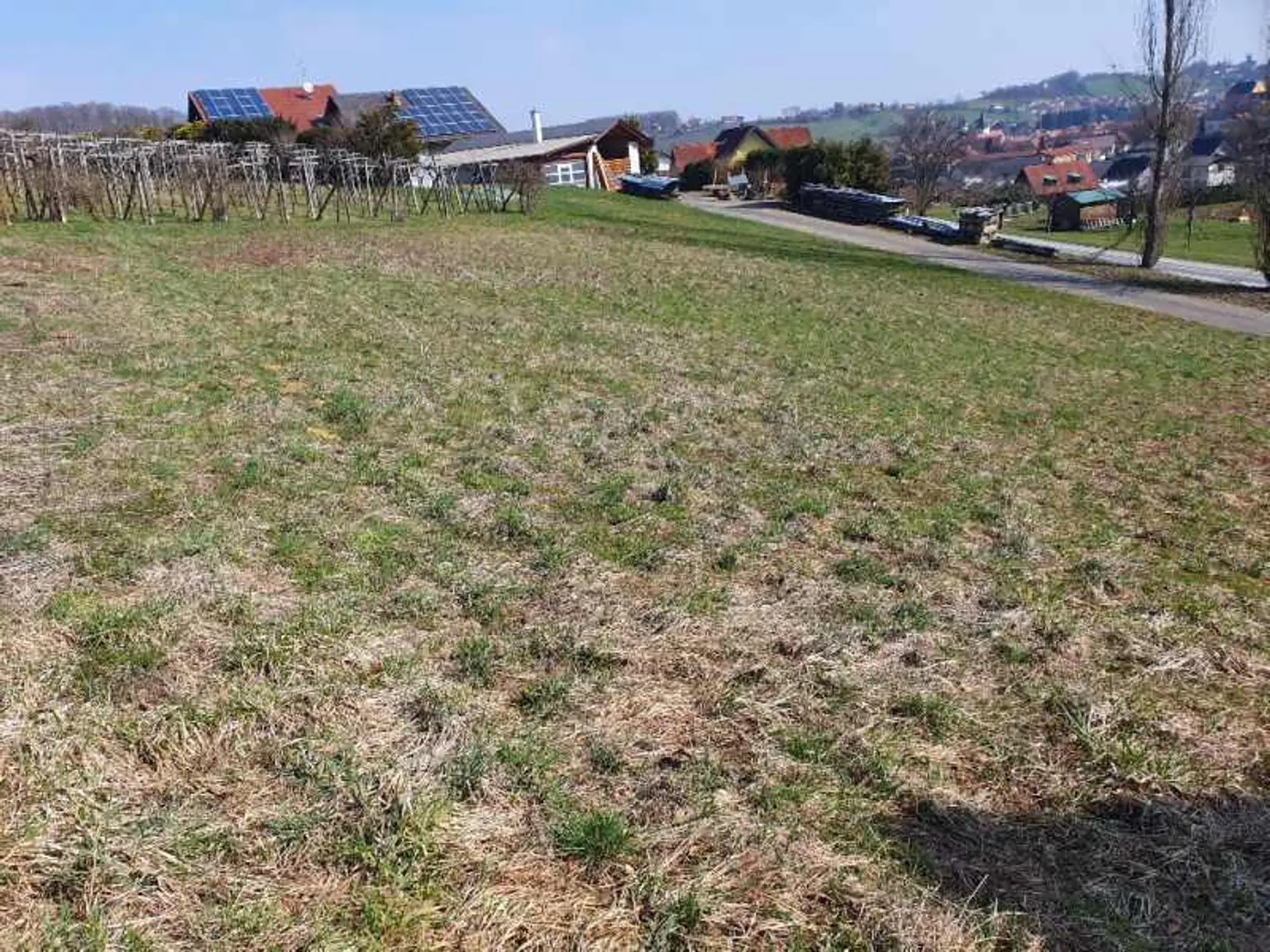 Perfektes Grundstück in Gamlitz