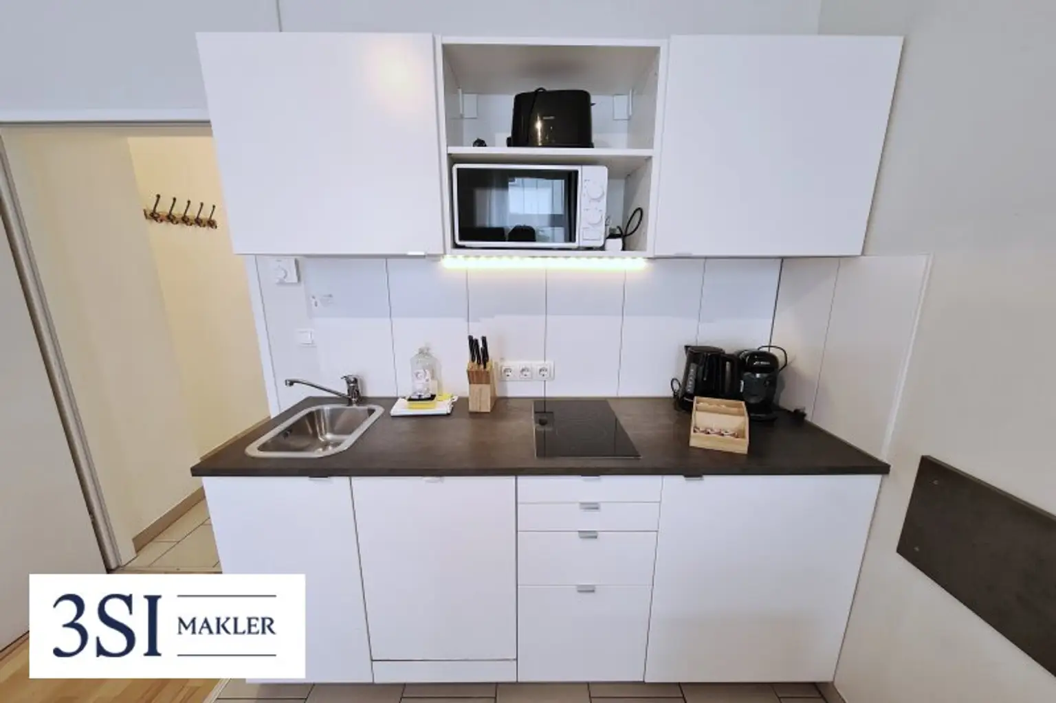 Gemütliche 1-Zimmer-Wohnung in 1160 Wien – ideal für Investoren! Nur 135.000 €!