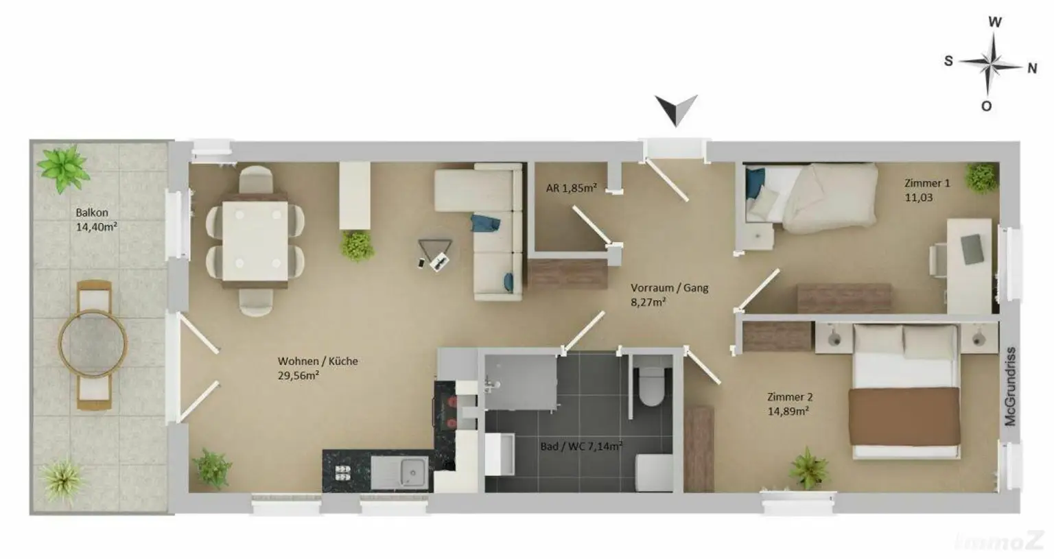 **Erstbezug**Raum für Alltag und Augenblicke** Ein Zuhause zum Ankommen und Bleiben **