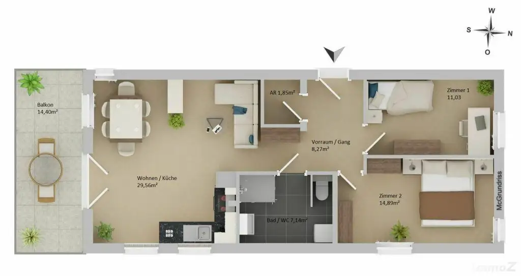 **Erstbezug**Raum für Alltag und Augenblicke** Ein Zuhause zum Ankommen und Bleiben **