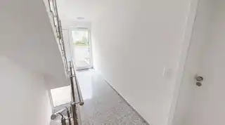 Ebenerdiger Eingang bis zur Wohnung