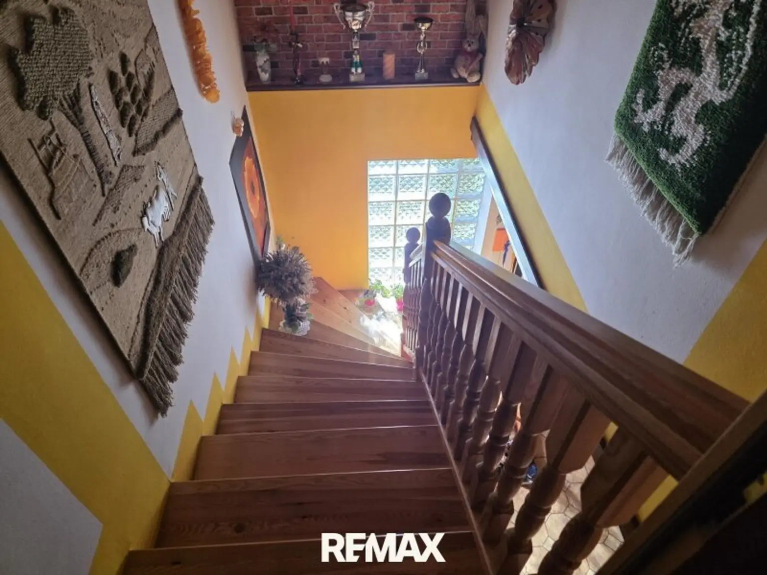 Treppe ins DG
