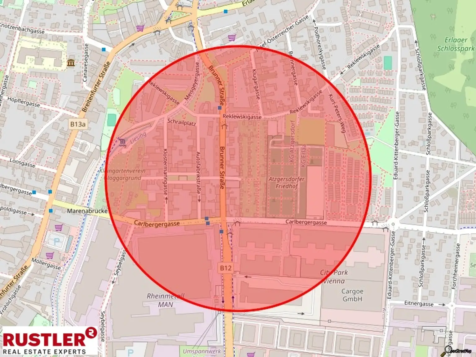 Lageplan