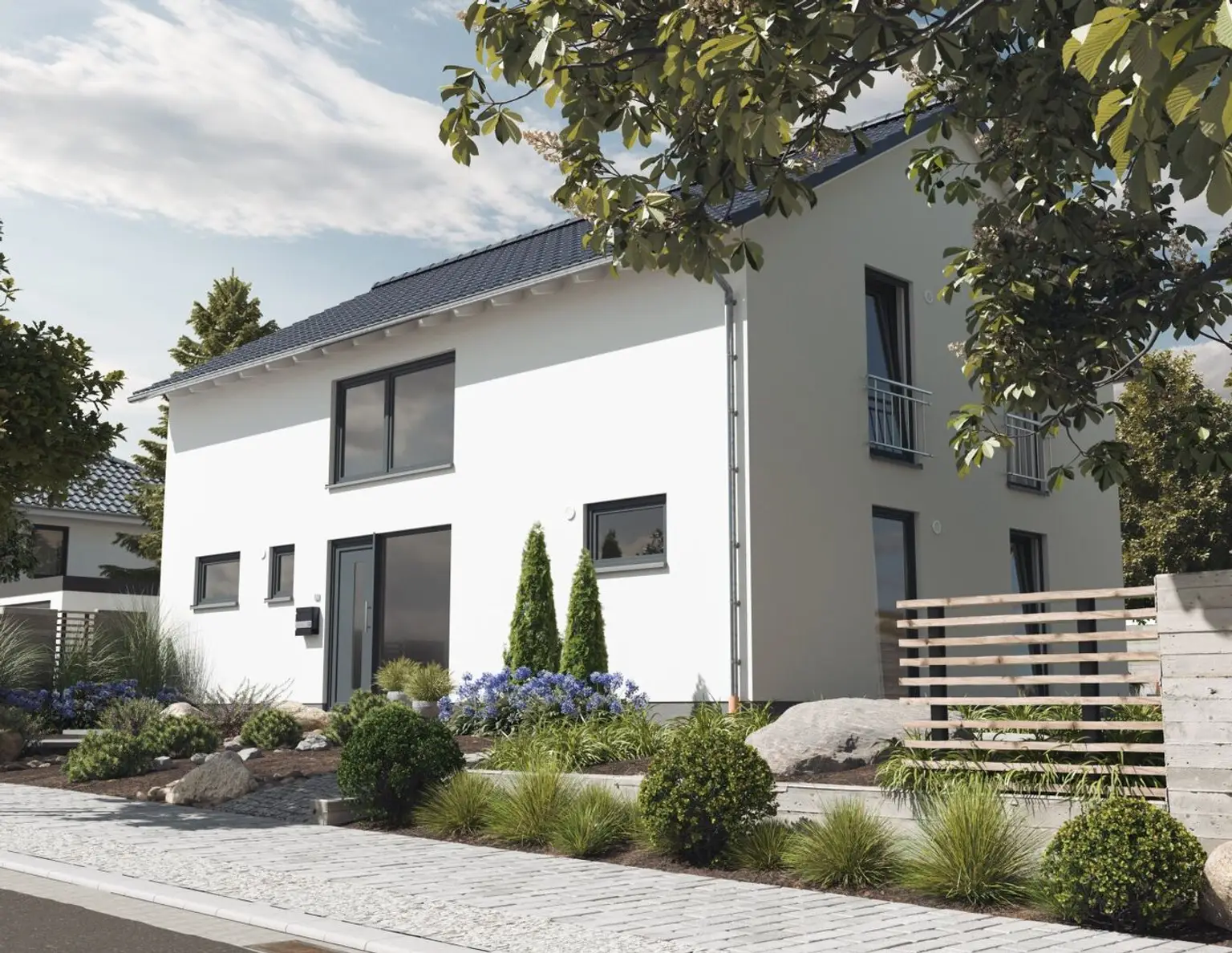 Schlüsselfertiges Landhaus in Massivbauweise mit Fixpreisgarantie in Kematen zu kaufen (Grundstück vorhanden)