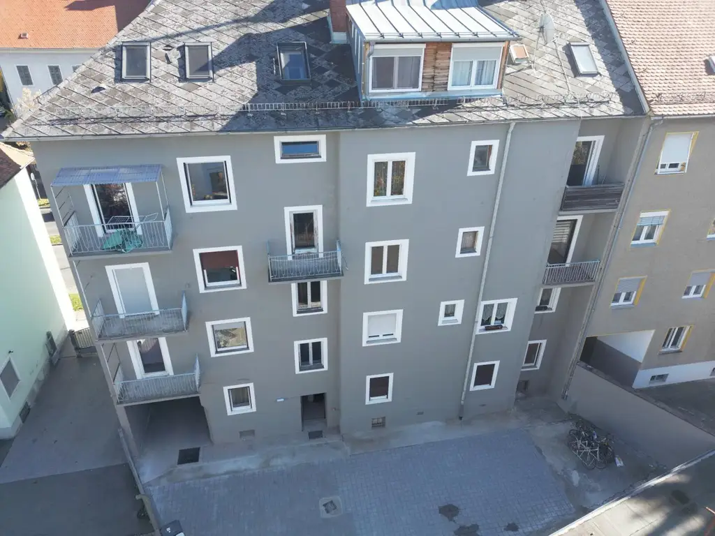 Provisionsfrei! Graz/Lend, 3 Zimmer mit Balkon & extra Küche + Garage  ++Videorundgang++