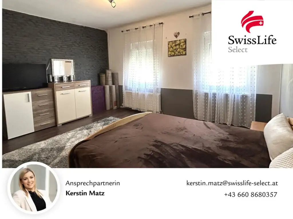 Charmantes, zentral gelegenes Einfamilienhaus in Steyr