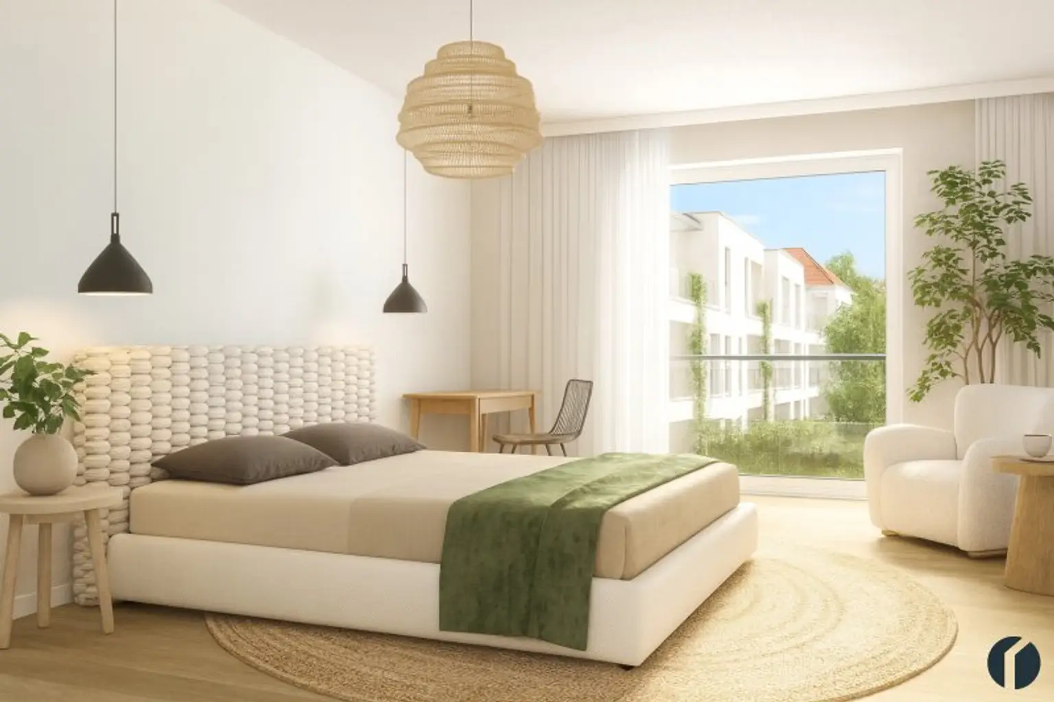 2 Zimmer Wohnung, Nähe Donaulände