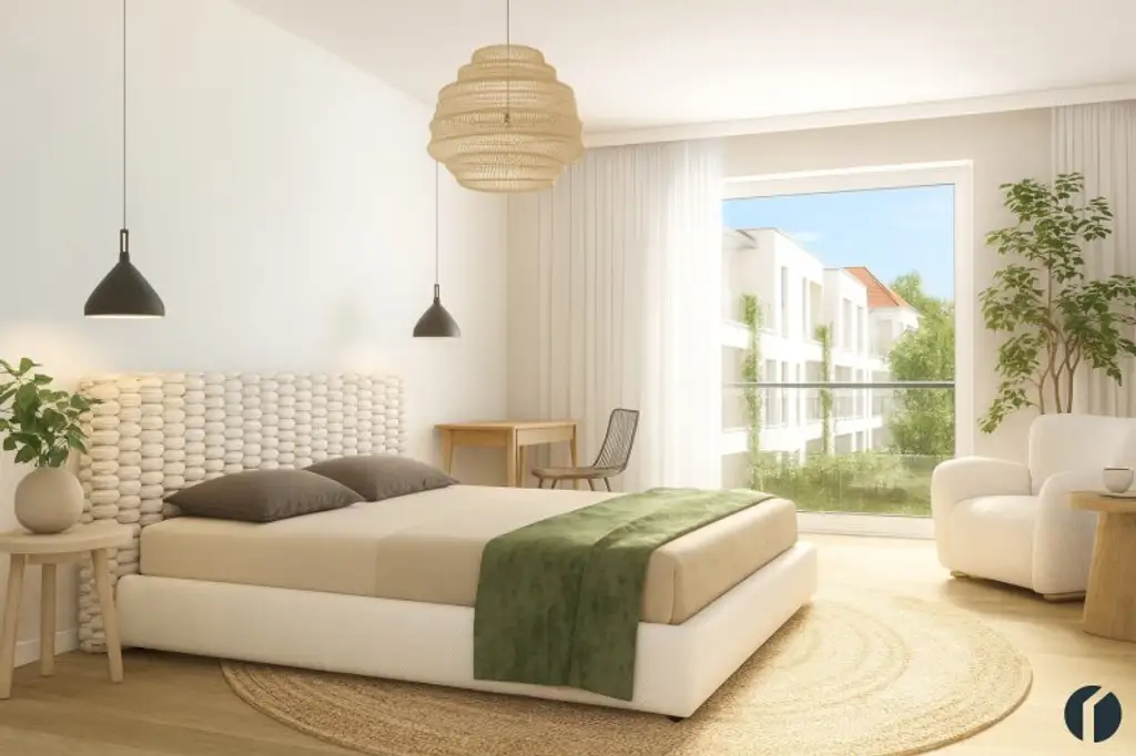 2 Zimmer Wohnung, Nähe Donaulände