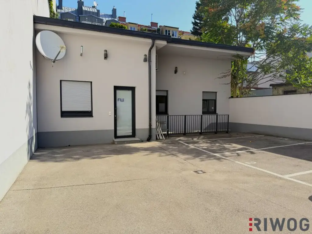 Modernes Hofgebäude mit Parkplatz ink. Heizung und Warmwasser + Klimaanlage | Nähe Hoßplatz | U6 Floridsdorf