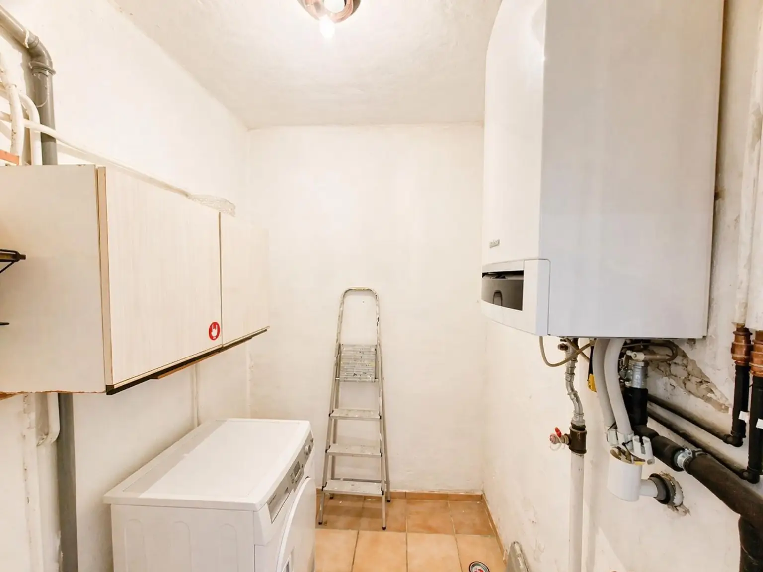 Technikraum 2. Wohngebäude