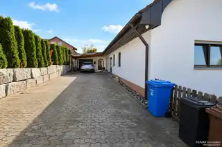 Einfahrt