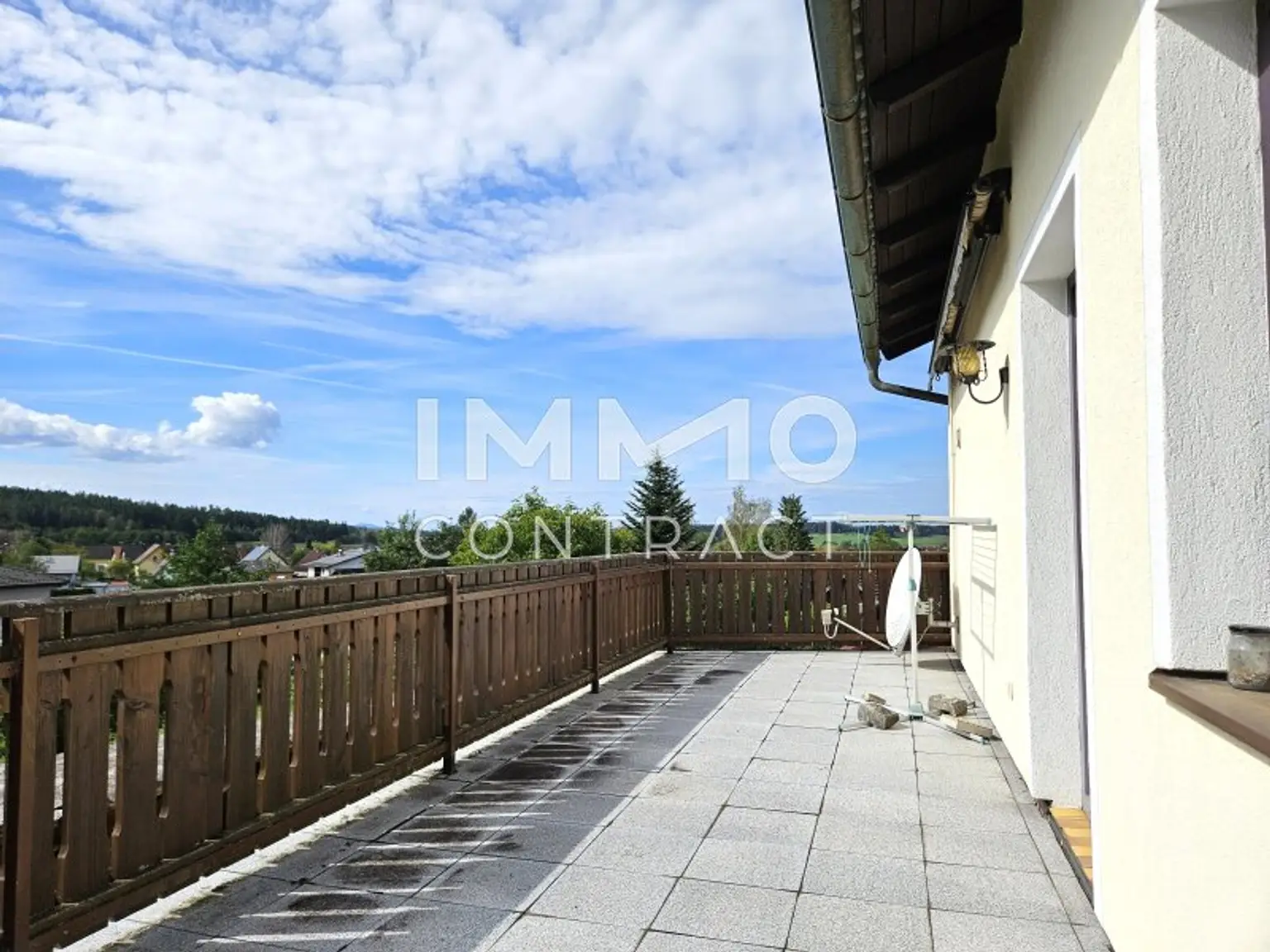 Balkon ca. 17 m²