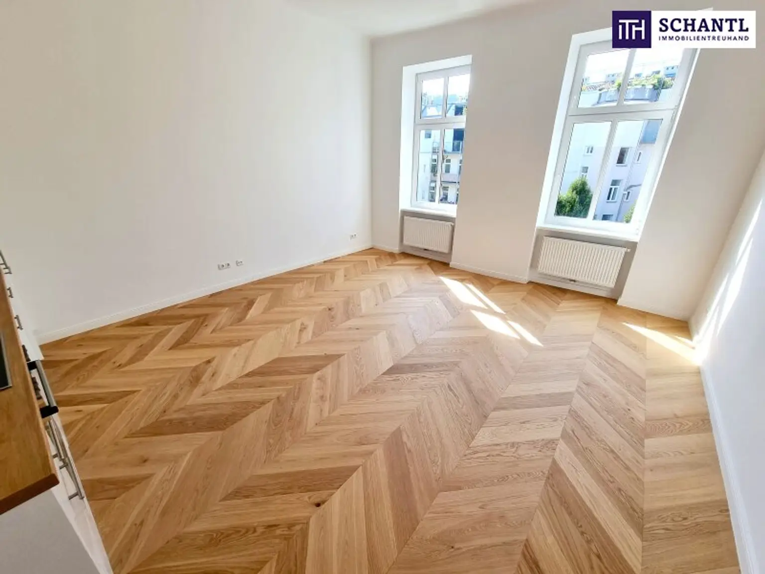 Viel Licht + Viel Raum + Viel Lebensfreude - Ihre Chance auf den sanierten Wohntraum! Frisch sanierte 2-Zimmer im Traumhaus in TOP Lage in 1150 Wien! Beste Infrastruktur und Anbindung!